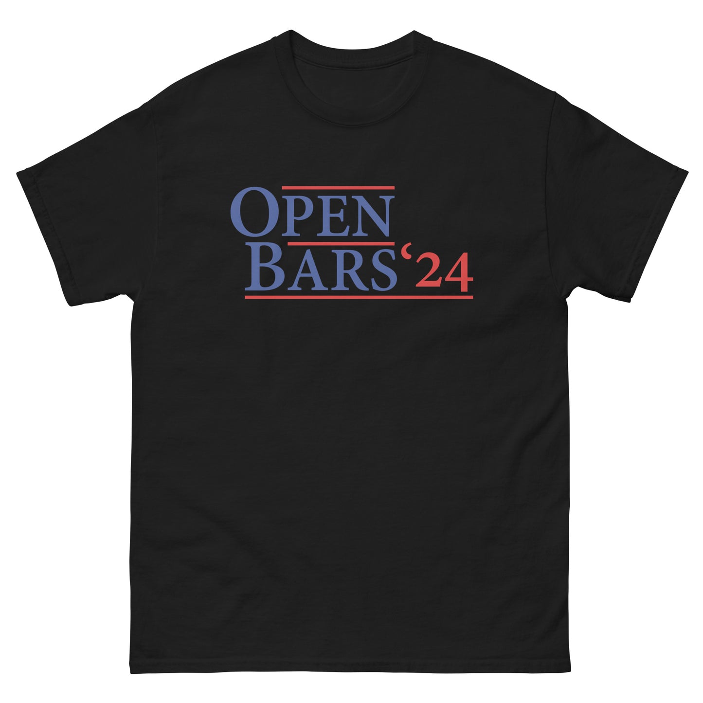 Open | Bars Classic Tee