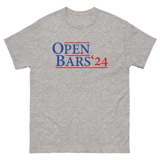 Open | Bars Classic Tee
